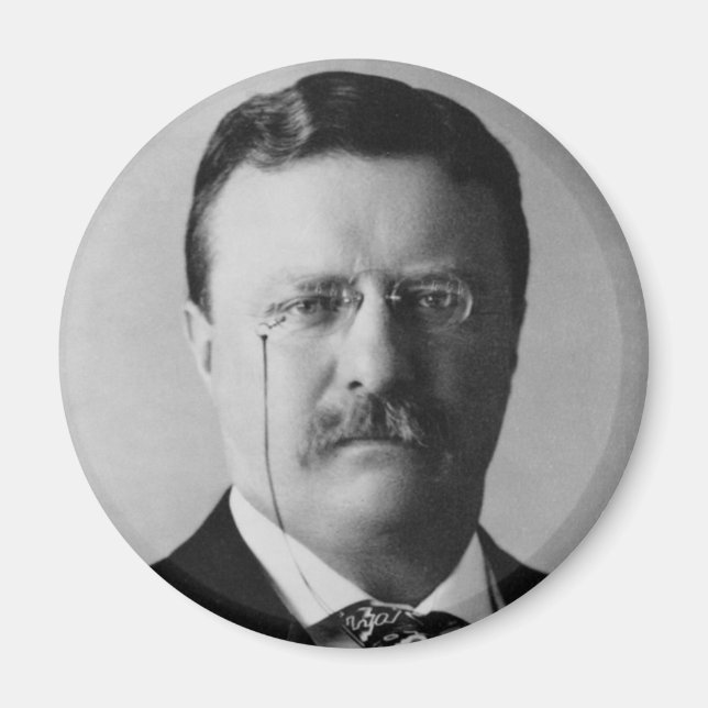 Aimant Theodore Roosevelt 26 (Devant)
