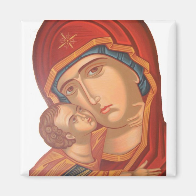 Aimant Theotokos Magnet1 (Devant)