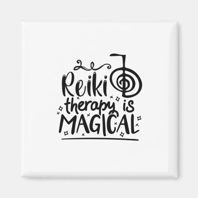 Aimant Thérapie Reiki | Reiki Master Spirituel Reiki Cade (Devant)