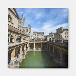 Aimant Thermes romains en Angleterre Bath