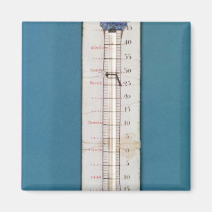 Aimant Thermomètre surmonté avec un capot phrygian