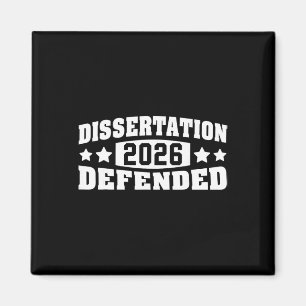 Aimant Thèse soutenue 2026 Phd Edd Doctorat Diplômé