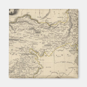 Aimant Thibet, Mongolie et Mandchouria