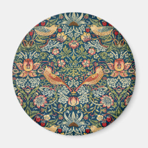 Aimant Thief de fraises par William Morris