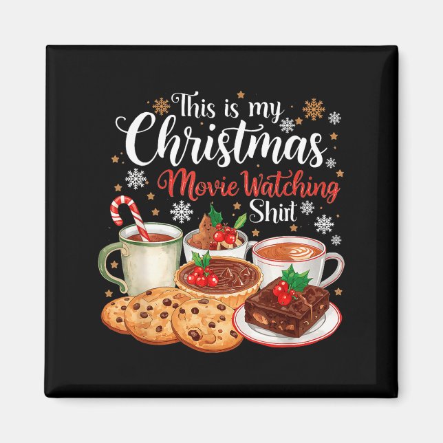 Aimant This Is My Christmas Movie Watching Design  (Devant)