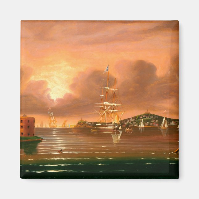 Aimant Thomas Chambers menace Sky Bay de New York (Devant)