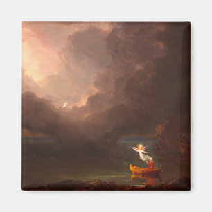 Aimant Thomas Cole Le voyage de la vie Vieille Âge 1842