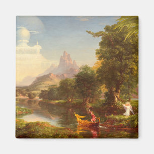 Aimant Thomas Cole Les âges de la vie Jeunes