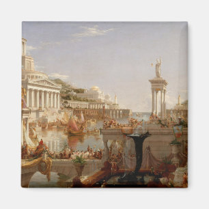 Aimant Thomas Cole Perfection Le cours de l'Empire