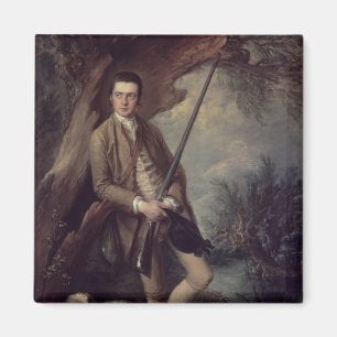 Aimant Thomas Gainsborough  William Poyntz de Midgham et