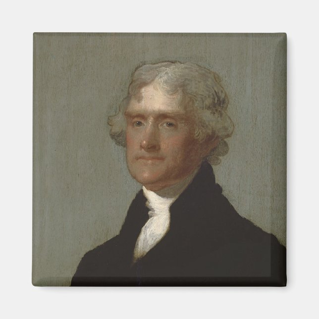 Aimant Thomas Jefferson (Devant)