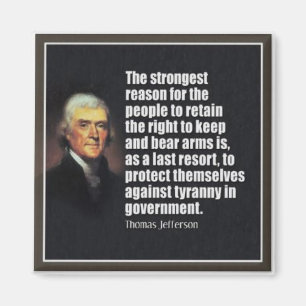Aimant Thomas Jefferson