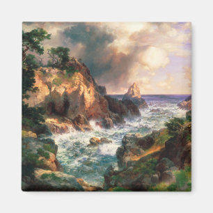 Aimant Thomas Moran Point Lobos Monterey California.