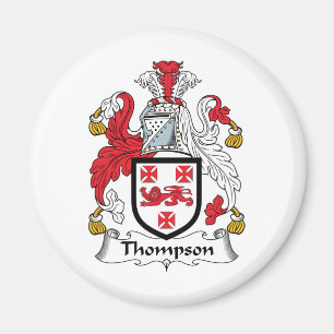 Aimant Thompson Family Crest