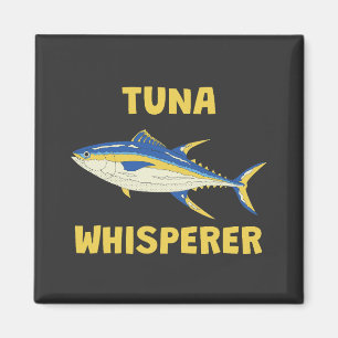 Aimant Thon Whisperer Drôle Pêche
