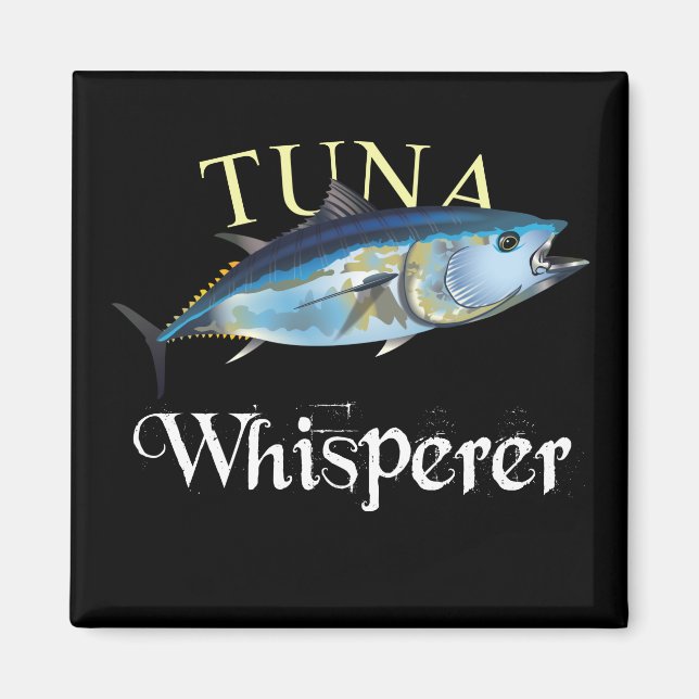Aimant Thon Whisperer foncé (Devant)