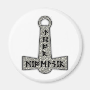 Aimant Thor Hammer Mjölnir
