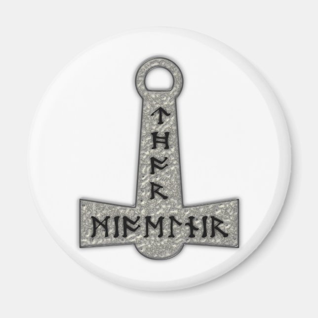 Aimant Thor Hammer Mjölnir (Devant)