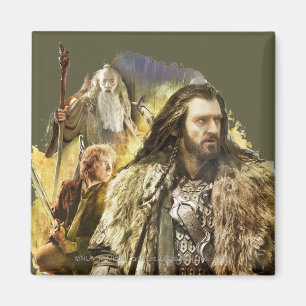 Aimant THORIN OAKENSHIELD™, BILBO BAGGINS™, Gandalf