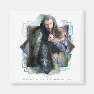 Aimant THORIN OAKENSHIELD™ - Graphique de caractères