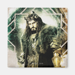 Aimant THORIN OAKENSHIELD™ - Le Roi Under The Mountain