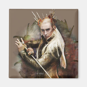 Aimant Thranduil avec l'épée