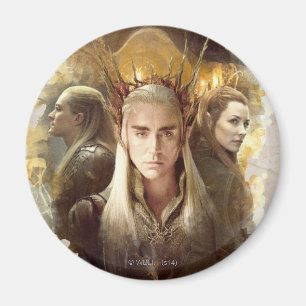 Aimant Thranduil, LEGOLAS GREENLEAF™, & TAURIEL™ Graphic