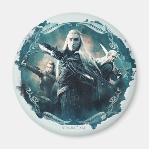 Aimant Thranduil, TAURIEL™, & LEGOLAS GREENLEAF™ Graphiqu