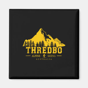 Aimant Thredbo Snowy Mountains Australie Station de ski S