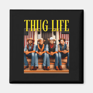 Aimant Thug Life Trump Vance Kennedy Elon