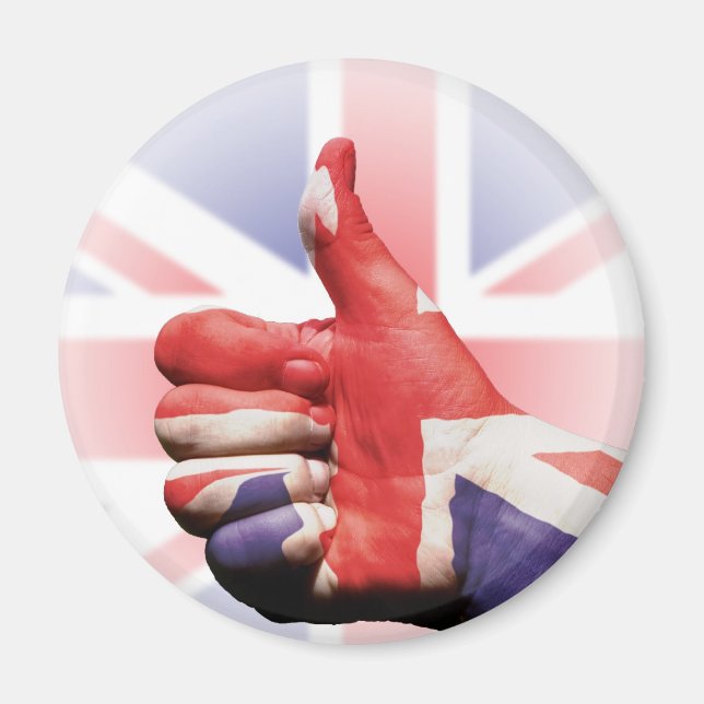 Aimant Thumbs up ! (Devant)