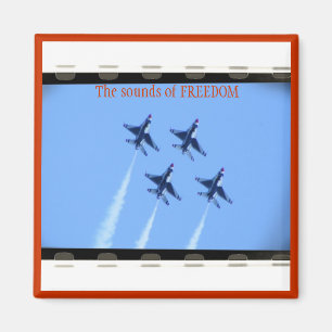 Aimant thunderbirds