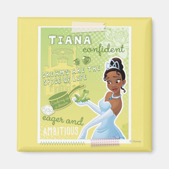 Aimant Tiana - impatient et ambitieux (Devant)