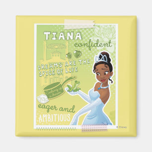 Aimant Tiana, impatiente et ambitieuse