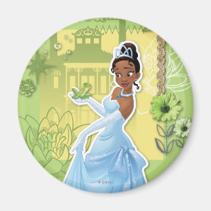 Aimant Tiana - Princesse confiante