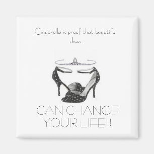 Aimant tiara, polkadot, Cendrillon est la preuve que...