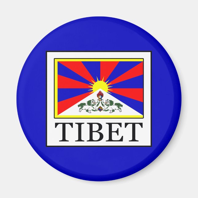 Aimant Tibet (Devant)