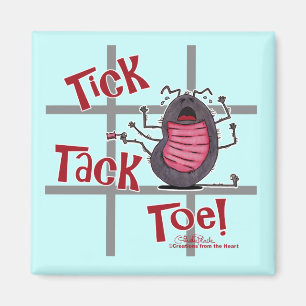 Aimant Tick Tack Toe !