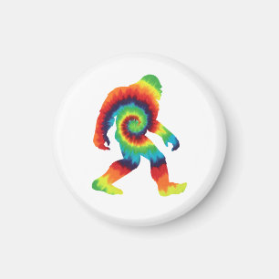 Aimant Tie Dye Bigfoot