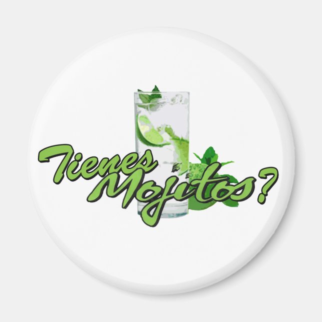 Aimant Tienes Mojitos ? (Devant)