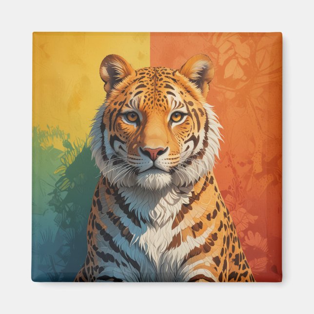 aimant tiger (Devant)