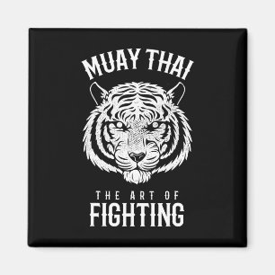 Aimant Tiger Muay Thai et kickboxing 