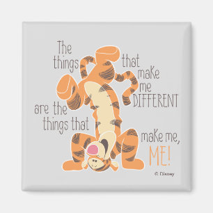 Aimant Tigger Faites-moi une citation