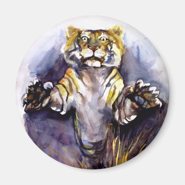 Aimant tigre (Devant)