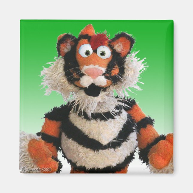 Aimant tigre (Devant)