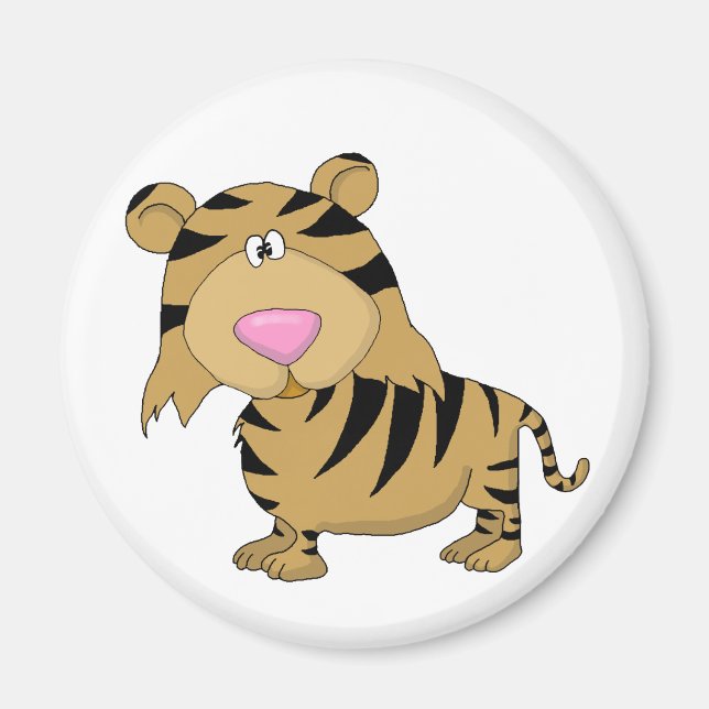 Aimant tigre (Devant)