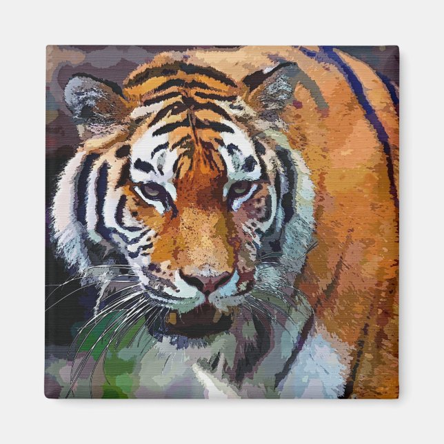 Aimant Tigre  (Devant)