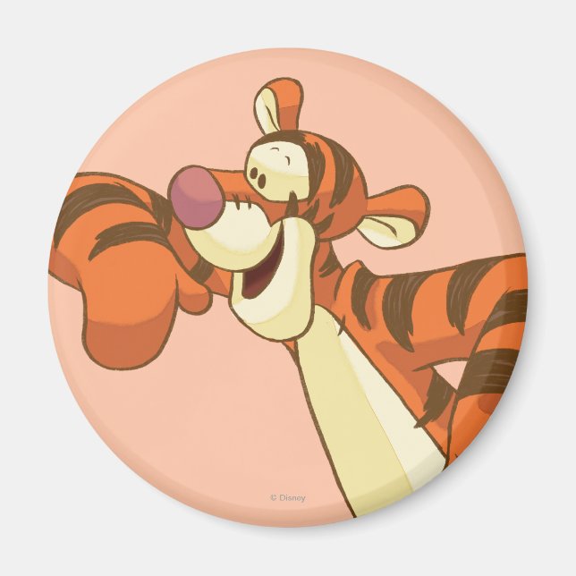 Aimant Tigre 3 (Devant)