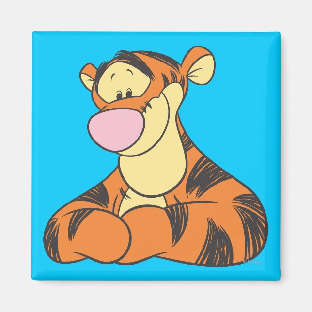 Aimant Tigre 5 (Devant)