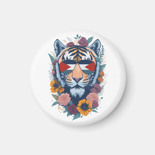 Aimant Tigre palestinien - Palestine FLAG